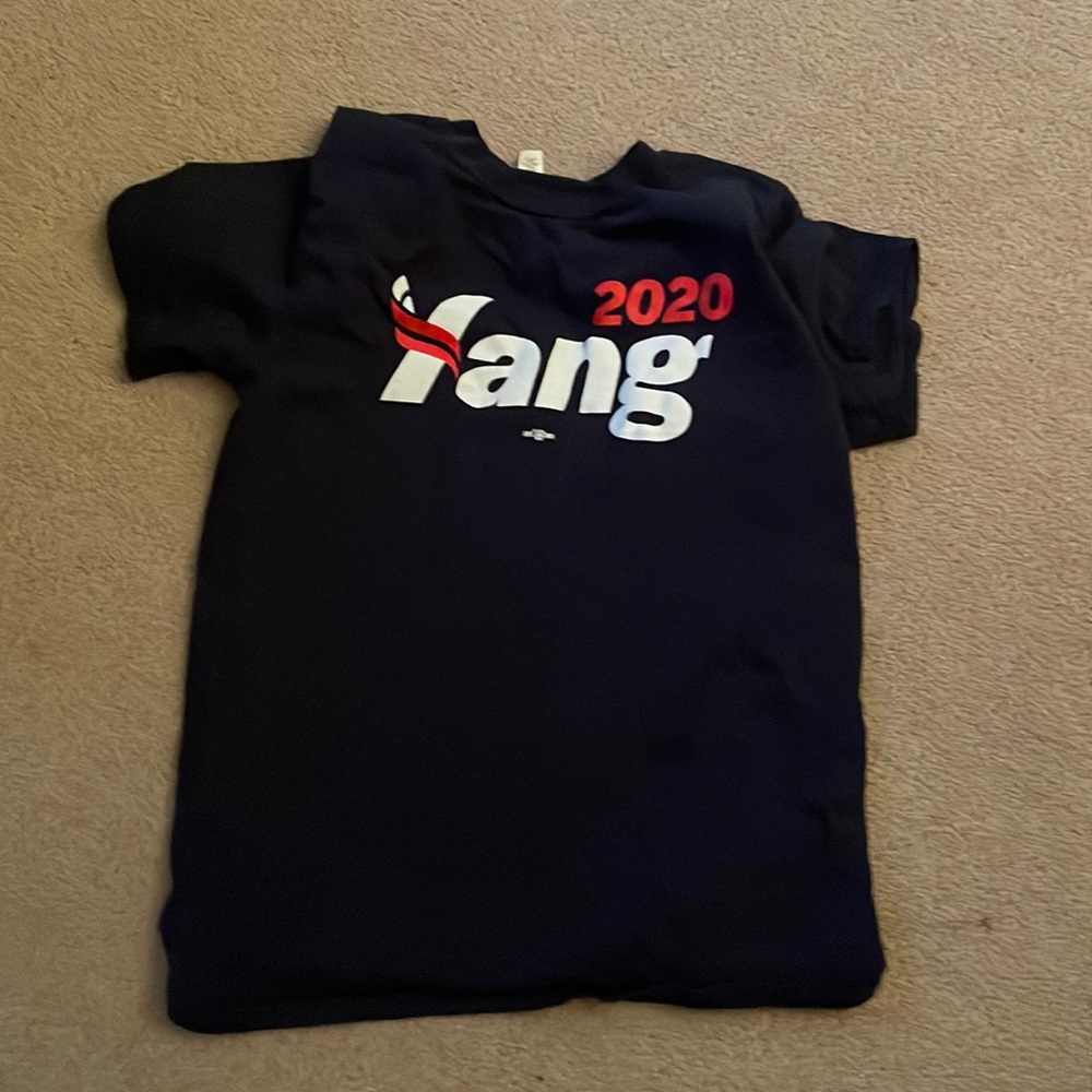 Yang 2020 t-shirt